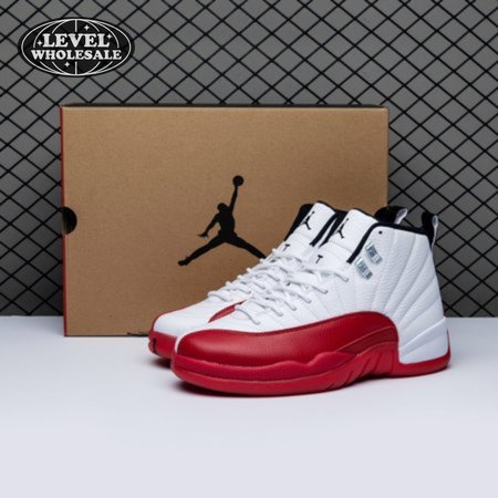 Air Jordan 12 Cherry CT8013-116 Size 40-47.5