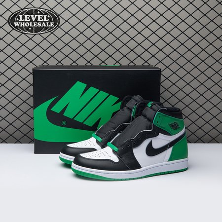 Jordan 1 Retro High OG Lucky Green DZ5485-031 Size 36-47.5