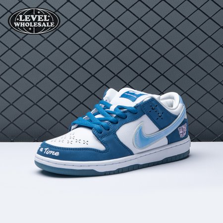 Nike SB Dunk Low Born x Raised One Block At A Time Size 36-47.5 FN7819-400