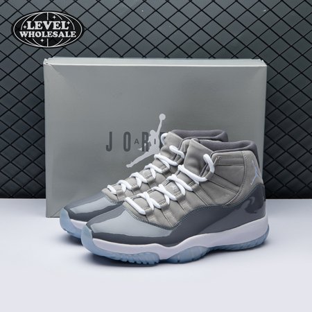 Air Jordan 11 Retro Cool Grey Size 36-48.5