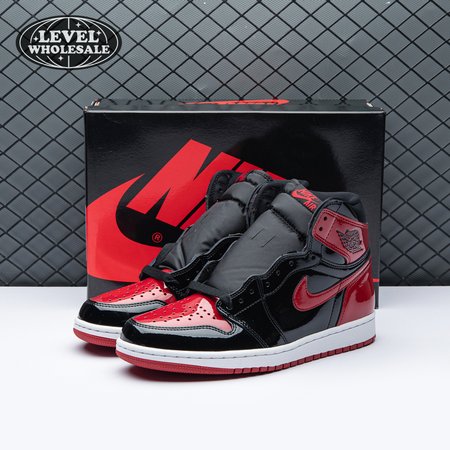 Air Jordan 1 Retro High OG Patent 'Bred' Size 36-47.5