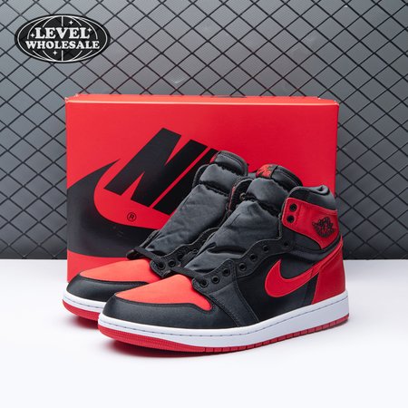 Jordan 1 Retro High OG Satin Bred Size 36-47.5