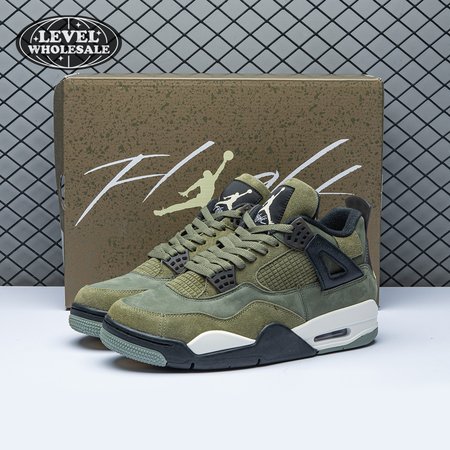 Jordan 4 Retro SE Craft Medium Olive Size 40-47.5