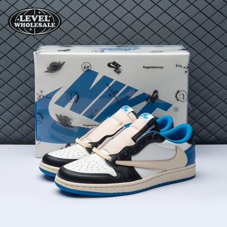 Fragment Design x Travis Scott x Air Jordan 1 Retro Low Size 36-48.5