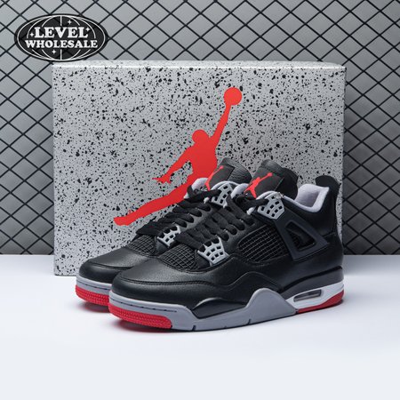 Jordan 4 Retro Bred Reimagined FV5029-006 Size 36-48.5