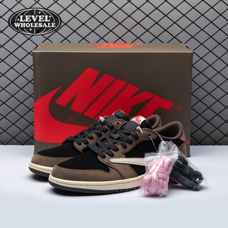 Travis Scott x Air Jordan 1 Low 'Mocha' Size 36-48.5