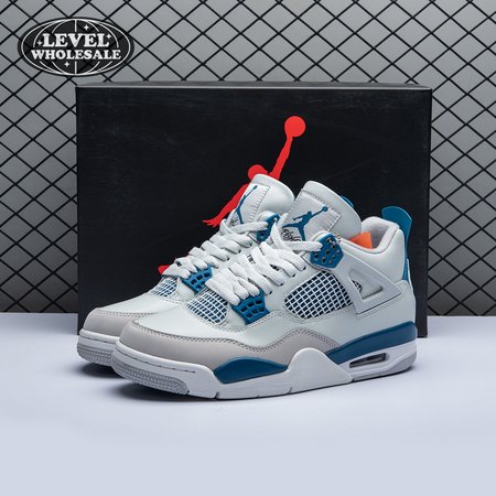 Air Jordan 4 Retro "Military Blue" FV5029 141 Size 36-48.5