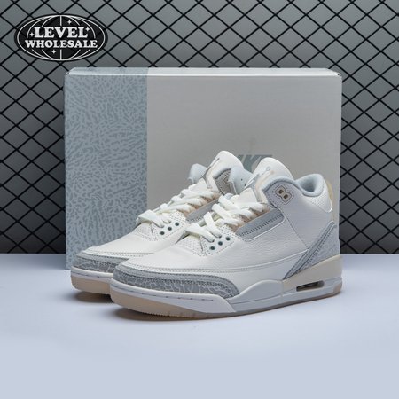 Air Jordan 3 Retro Craft Ivory FJ9479 100 Size 36-47.5