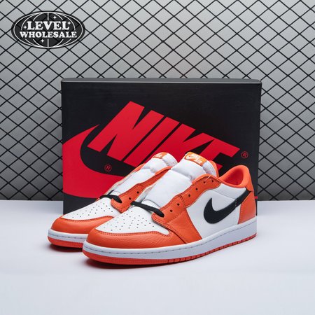 Jordan 1 Low OG Starfish (Shattered Backboard) Size 40-47.5