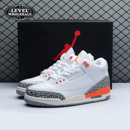 Jordan 3 Retro Georgia Peach CK9246 121 Size 36-46