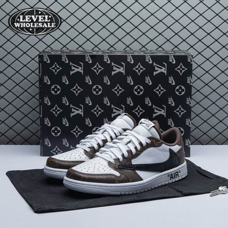 VL X Air Jordan 1 Low Dl2403-002 Size 36-47.5