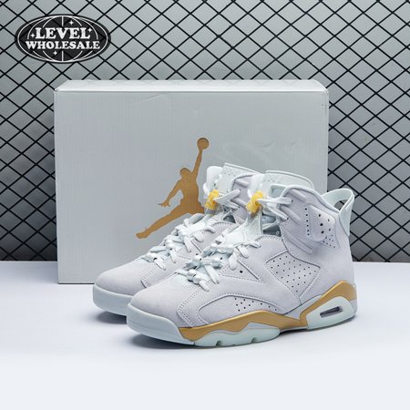 Jordan 6 Retro Craft Paris Olympics Pearl DQ4914 074 Size 40-47.5