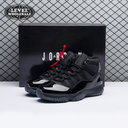 Air Jordan 11 "Black Red Grey" Size 40-47.5