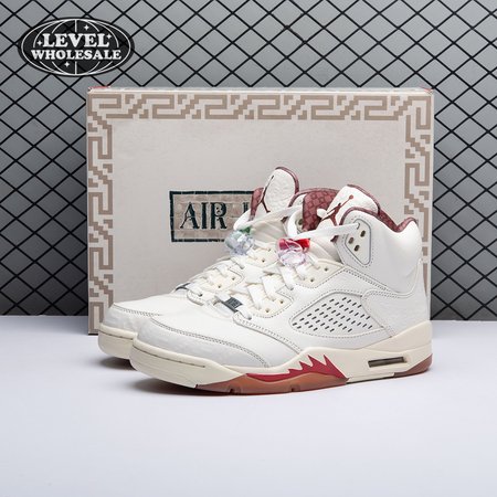 Air Jordan 5 Retro 'El Grito - Sail' HF8833 100 Size 40-47.5