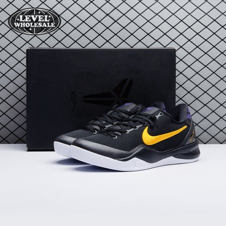 Nike Kobe 8 Protro Lakers Away HF9550 001 Size 39-48.5