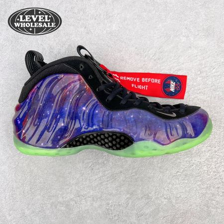 Nike Air Foamposite One NRG Galaxy 521286-800 Size 38.5-46