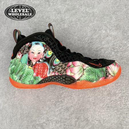 Nike Air Foamposite One Tianjin 744307-001 Size 38.5-46