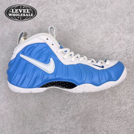 Nike Air Foamposite Pro University Blue 624041-411 Size 38.5-46