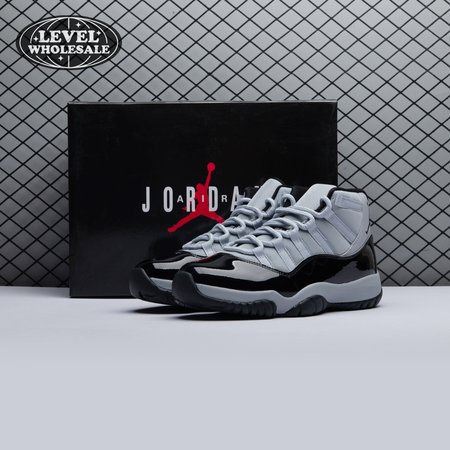 Air Jordan 11 Gray and Black CT8012-005 Men Size