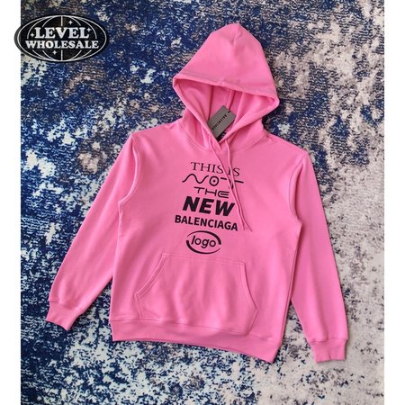 Balenciaga Hoodie (B24) Pink