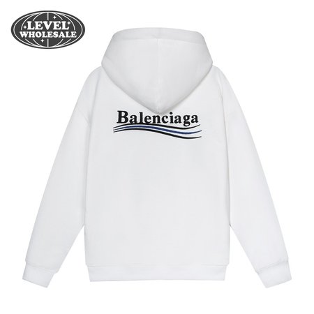 Balenciaga Hoodie (B18) White