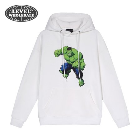 Balenciaga The Hulk Hoodie (B13) White