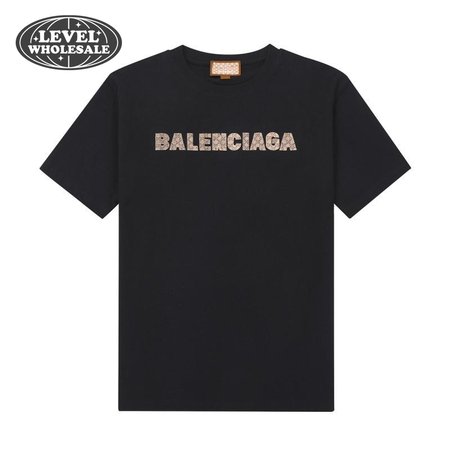 Balenciaga Gucci T-Shirt (B48) Black