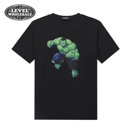 Balenciaga The Hulk T-Shirt (B46) Black