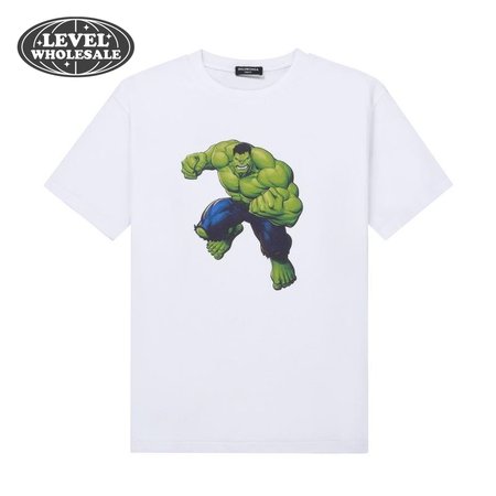 Balenciaga The Hulk T-Shirt (B46) White