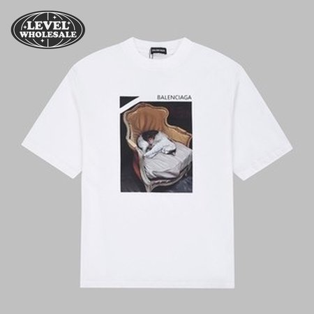 Balenciaga T-Shirt (B42) White