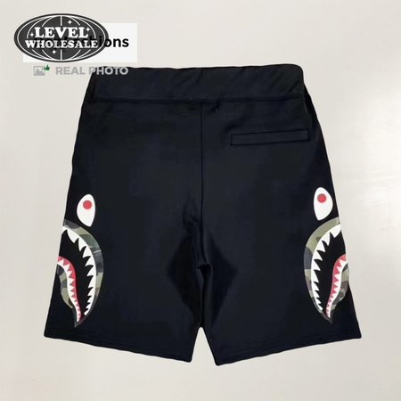 Bape Side Shark Sweat Shorts