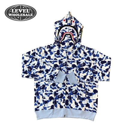 Bape ABC Camo Shark Hoodie