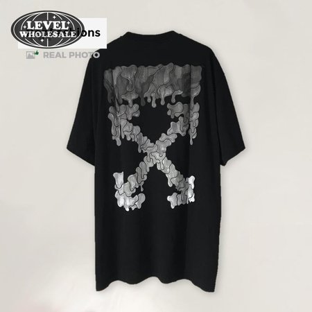 Off White Arrow Vertebrae Marker Tee