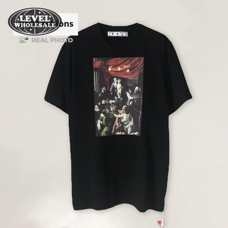 Off White Caravaggio Print Tee