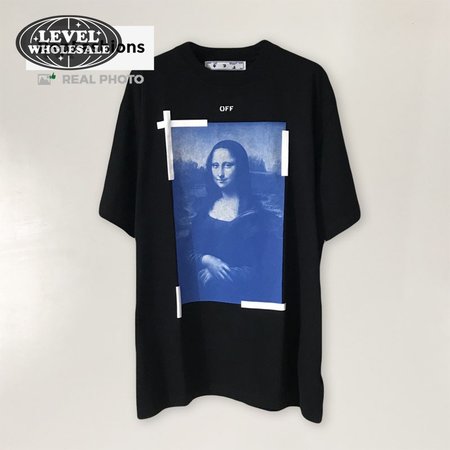 Off White Monalisa Tee