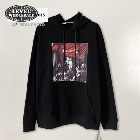 Off White Caravaggio Painting Hoodie