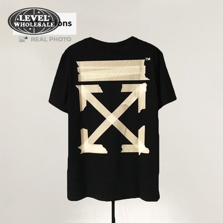 Off White Tape Arrow Tee