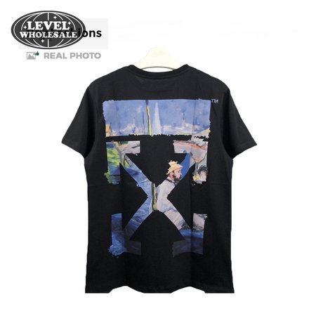 Off White Colored Diag Arrows T Shirt