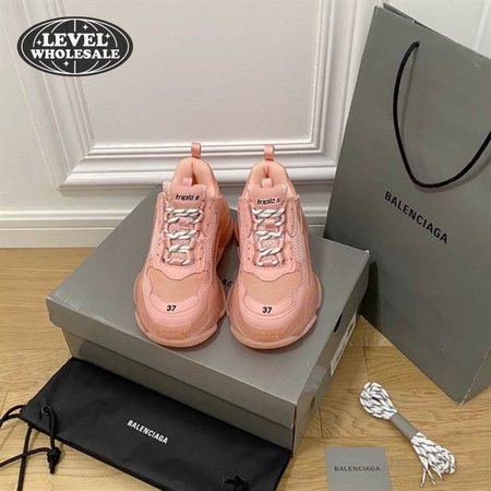 BALENCIAGA TRIPLE S SNEAKER CLEAR SOLE - BB199