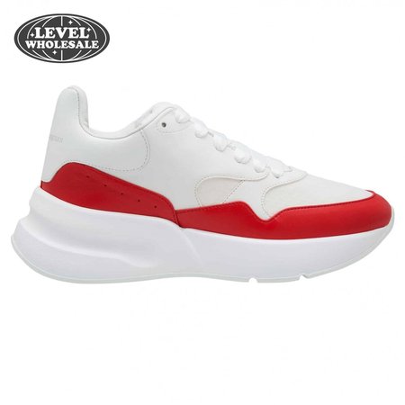 ALEXANDER MCQUEEN NAPPA SNEAKER - AM22