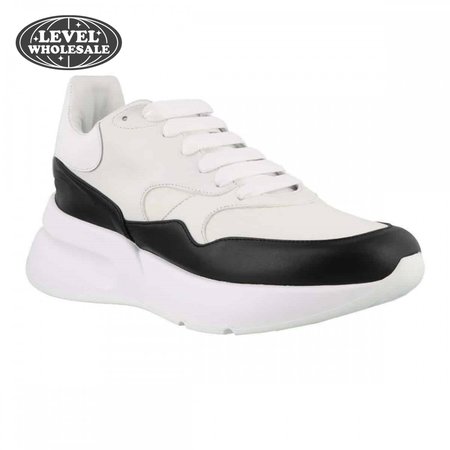 ALEXANDER MCQUEEN NAPPA SNEAKER - AM21