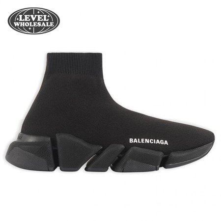 BALENCIAGA SPEED 2020 TRAINER TRIPLE BLACK - BB52