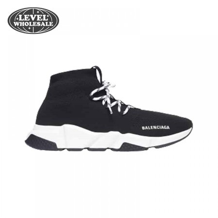 BALENCIAGA MEN'S SPEED LACE-UP SNEAKER - BB162