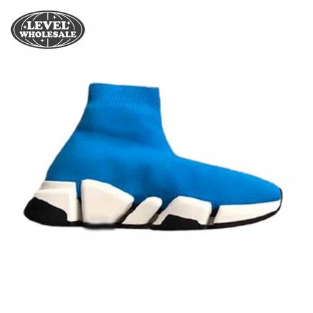 BALENCIAGA SPEED 2.0 SNEAKER IN BLUE - BB147