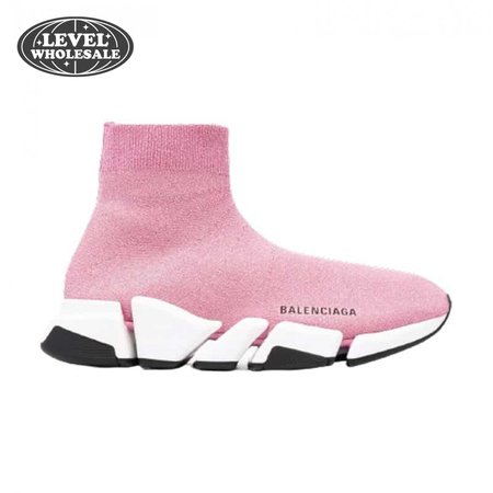 BALENCIAGA SPEED 2.0 SNEAKER IN PINK- BB146