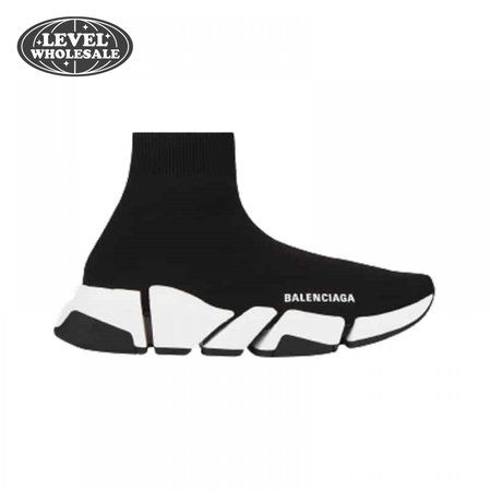 BALENCIAGA SPEED 2.0 SNEAKER IN BLACK - BB145