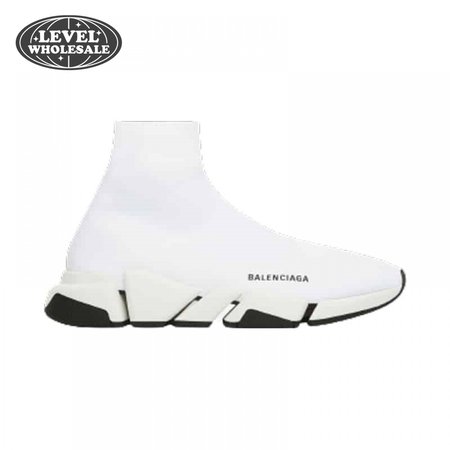 BALENCIAGA SPEED 2.0 SNEAKER IN WHITE - BB143