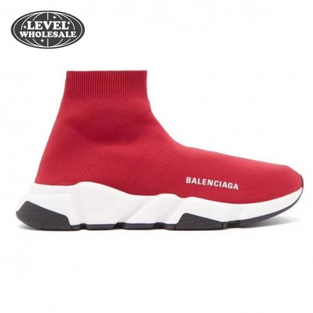 BALENCIAGA SPEED TRAINER RED - BB14