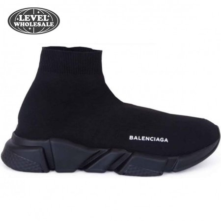 BALENCIAGA SPEED TRAINER TRIPLE BLACK - BB11