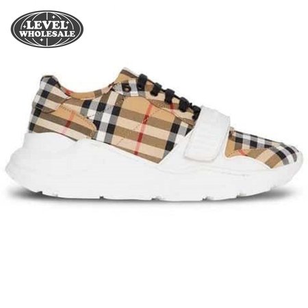 BURBERRY VINTAGE CHECK COTTON SNEAKER - BBR1